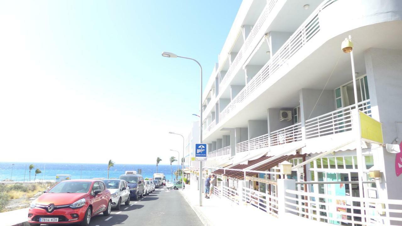 Ferienwohnung Studio La Ola Puerto De Naos Exterior foto