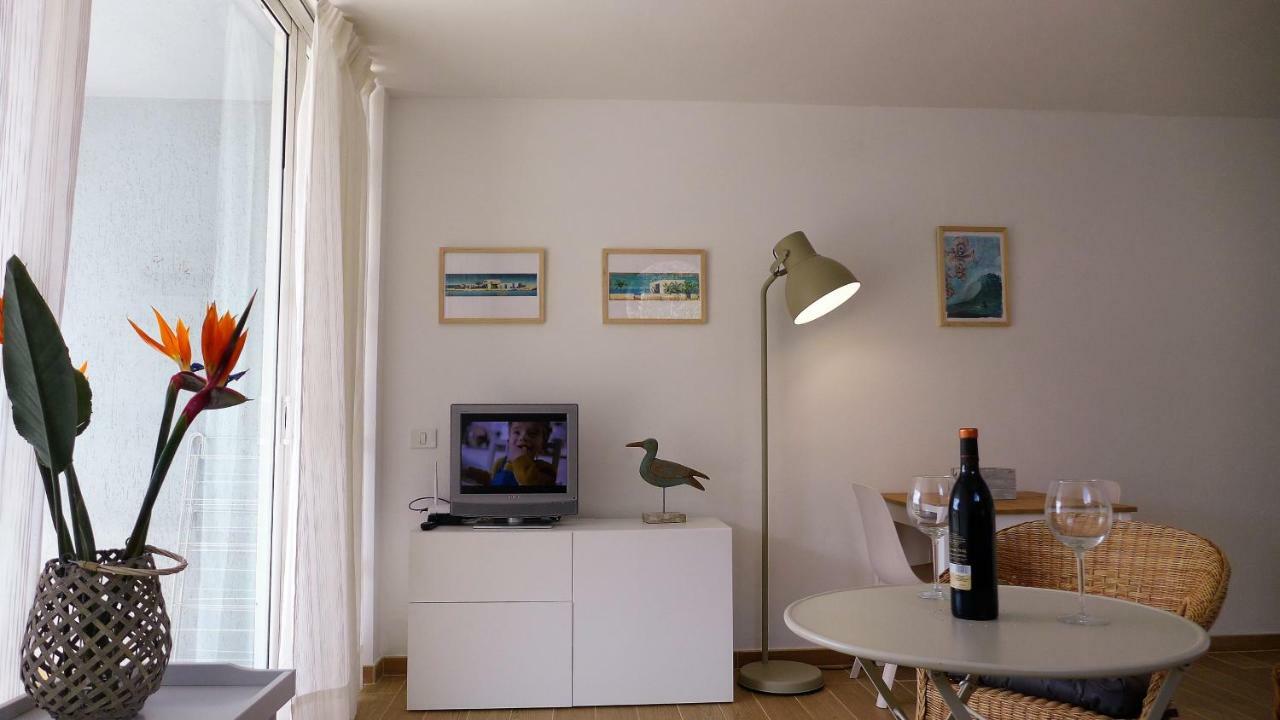 Ferienwohnung Studio La Ola Puerto De Naos Exterior foto
